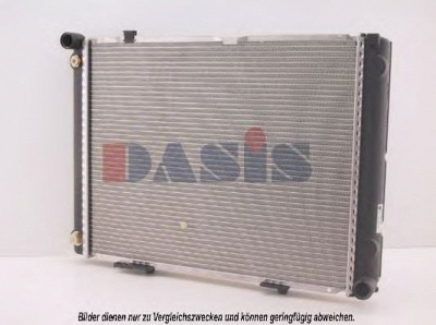 AKS DASIS 120520n -  Радиатор, охлаждение двигателя